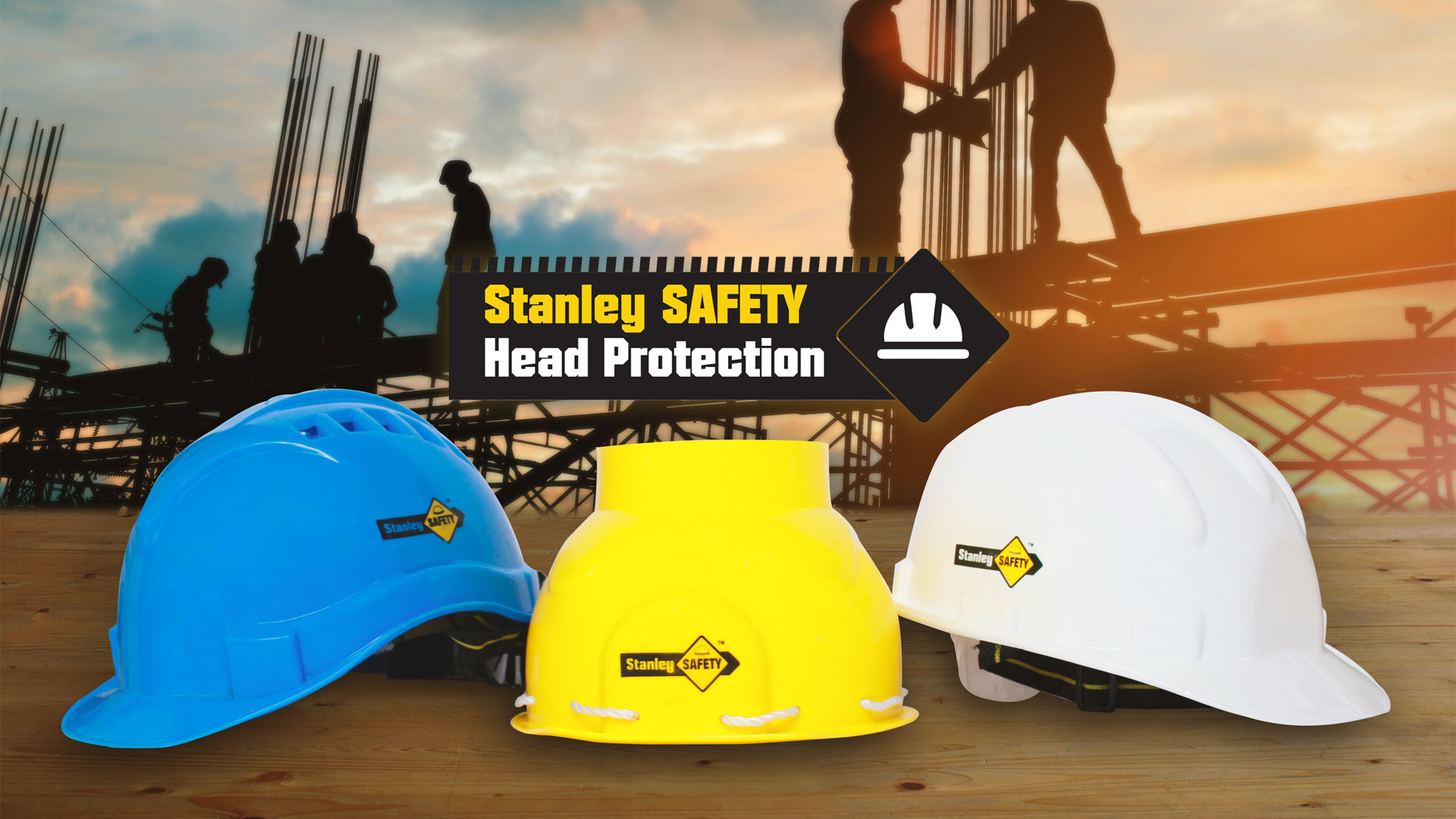 Safety Helmets – Stanley Safety